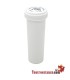 Envase Medical Pot Plástico Blanco 240 ml