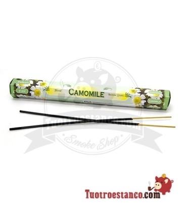 Parfum d'encens de Camomille 20 tiges