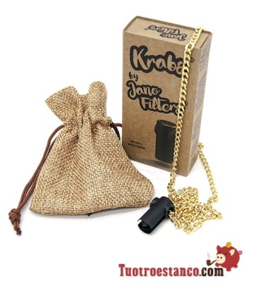 Desfiltrador KRABS par Jano Filters Cadena Dorada