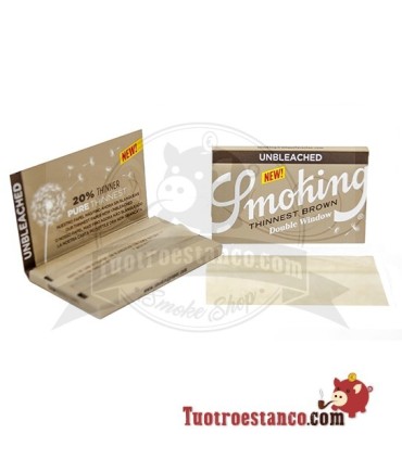 Rokend Dunste Bruin Ultra Thin Dubbel Raampapier 70 mm