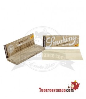 Sottile marrone Ultra Fino Media smoking carta 78mm