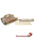 Papier Smoking Thinnest Brown Ultra Dünne King Size + Tips