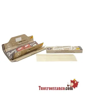 Dünnstes braunes ultradünnes King-Size-Rauchpapier + Tipps