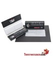 Formato regina extra fine (nero) Gizeh carta 78mm + punte