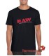 T-Shirt Raw-Schwarz