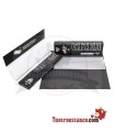 Papel Gizeh Extra Fine King Size (Black) 107 mm + Tips