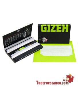 Papel Gizeh Fine Regular (Black) 68 mm Doble Ventana