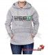 Sweatshirt open Weed Worker Girl size S