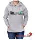 Sweatshirt Weed Worker Mädchen größe S