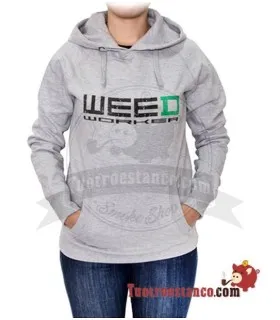 WeedWorker Sweatshirt Girl Size S