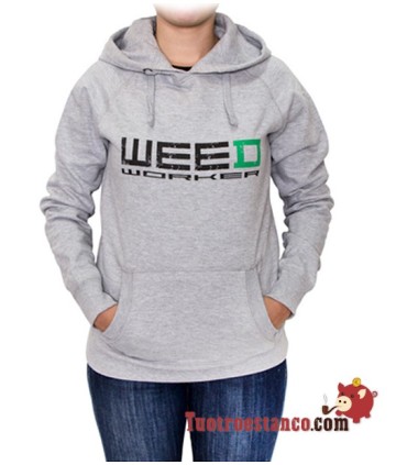 WeedWorker Sweatshirt Mädchen Größe S