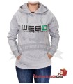 WeedWorker Felpa Bambina Taglia S