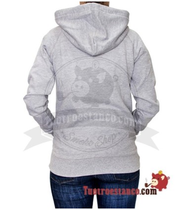 WeedWorker Felpa Bambina Taglia S