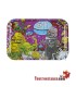 Bandeja Metal Dunkees Rolling Dub Wars 30 x 20 cm