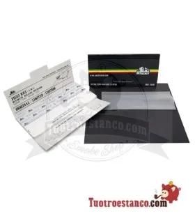 Papel Rasta Preto Ziggi King + Dicas