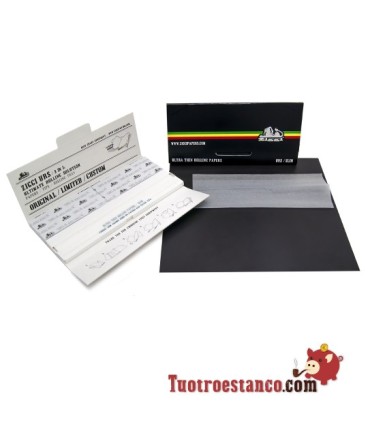 Papier Ziggi King Size Noir Rasta + Conseils