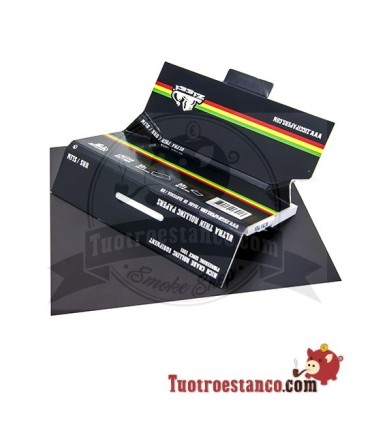 Carta Rasta nera Ziggi King + Consigli