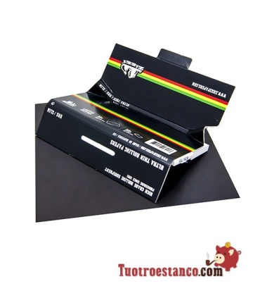 Paper Ziggi King Size Black + Tips