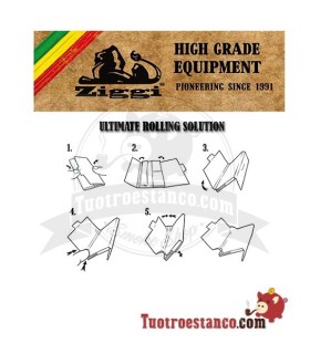 Paper Ziggi King Size Black + Tips