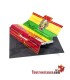 Ziggi King Size Rasta Lion Paper + Tips