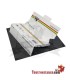 Ziggi King Size White Paper 110 mm + Spitzen.