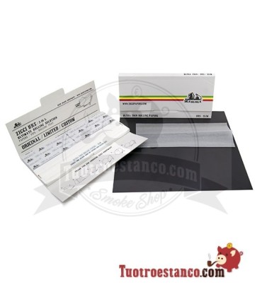 Papel Ziggi King Size White 110 mm + Tips.