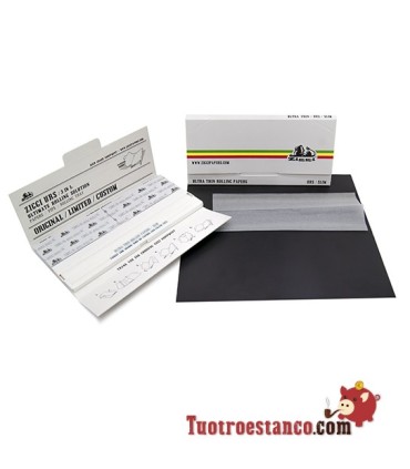Ziggi King Size White Paper 110 mm + Dicas
