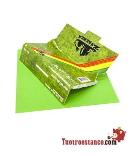 Papel verde Ziggi King Size 110 mm + Pontas.