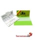 110mm King Size Green Ziggi Paper + Tips