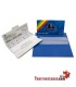 Papier Ziggi King Size Bleu Foncé 110 mm + Conseils