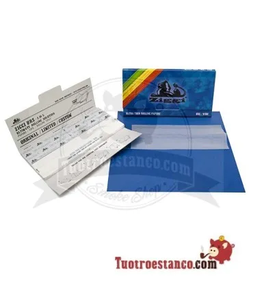 Carta Ziggi King Color Blu Scuro 110 mm + Consigli
