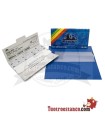 Ziggi King Tamanho Papel Azul Escuro 110 mm + Dicas