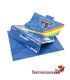 Ziggi King Tamanho Papel Azul Escuro 110 mm + Dicas