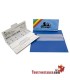 Papel Ziggi King Size Blue 110 mm + Tips