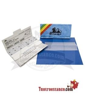 Ziggi King Papel Azul 110 mm + Dicas