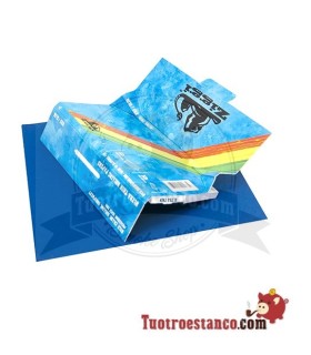 Ziggi King Papel Azul 110 mm + Dicas