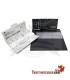 Papier noir Ziggi King taille 110 mm + Pointes