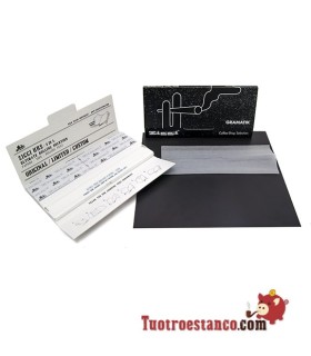 Papier Ziggi King Size Noir 110mm + Conseils