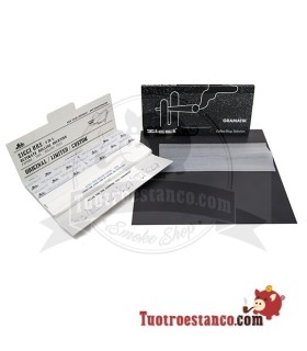 Ziggi King Tamanho Papel Preto 110 mm + Dicas