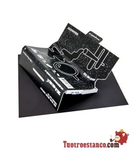 Ziggi King Size Black Paper 110 mm + Tips