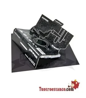 Ziggi King Size Zwart Papier 110 mm + Tips