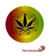 Cenicero Metal Maria Colores Rasta