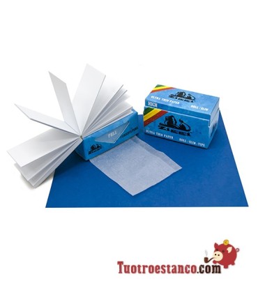 Papel Ziggi Rolo + Ponteiras 4 m