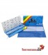 Papel Ziggi Ultra Slim KS Pack Doble Ventana Blue + Tips