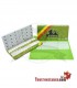 Papel Ziggi Ultra Slim KS Pack Doble Ventana Green + Tips