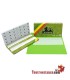 Papier Ziggi Ultra Slim KS Pack Double Fenêtre Verte + Conseils