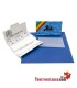 Papel Ziggi Ultra Slim 1 1/4 Azul + Tips