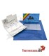 Ziggi Ultra Slim 1 1/4 blaues Papier + Spitzen