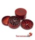 Grinder Metálico Qbak Hojas Grabadas 50 mm 3 partes