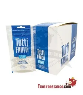Les filtres Tutti frutti de Menthe 6 mm - 20 sacs de 200 filtres